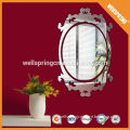 2015 hot products high quality fashion peel and stick mirror sticker wall sticker